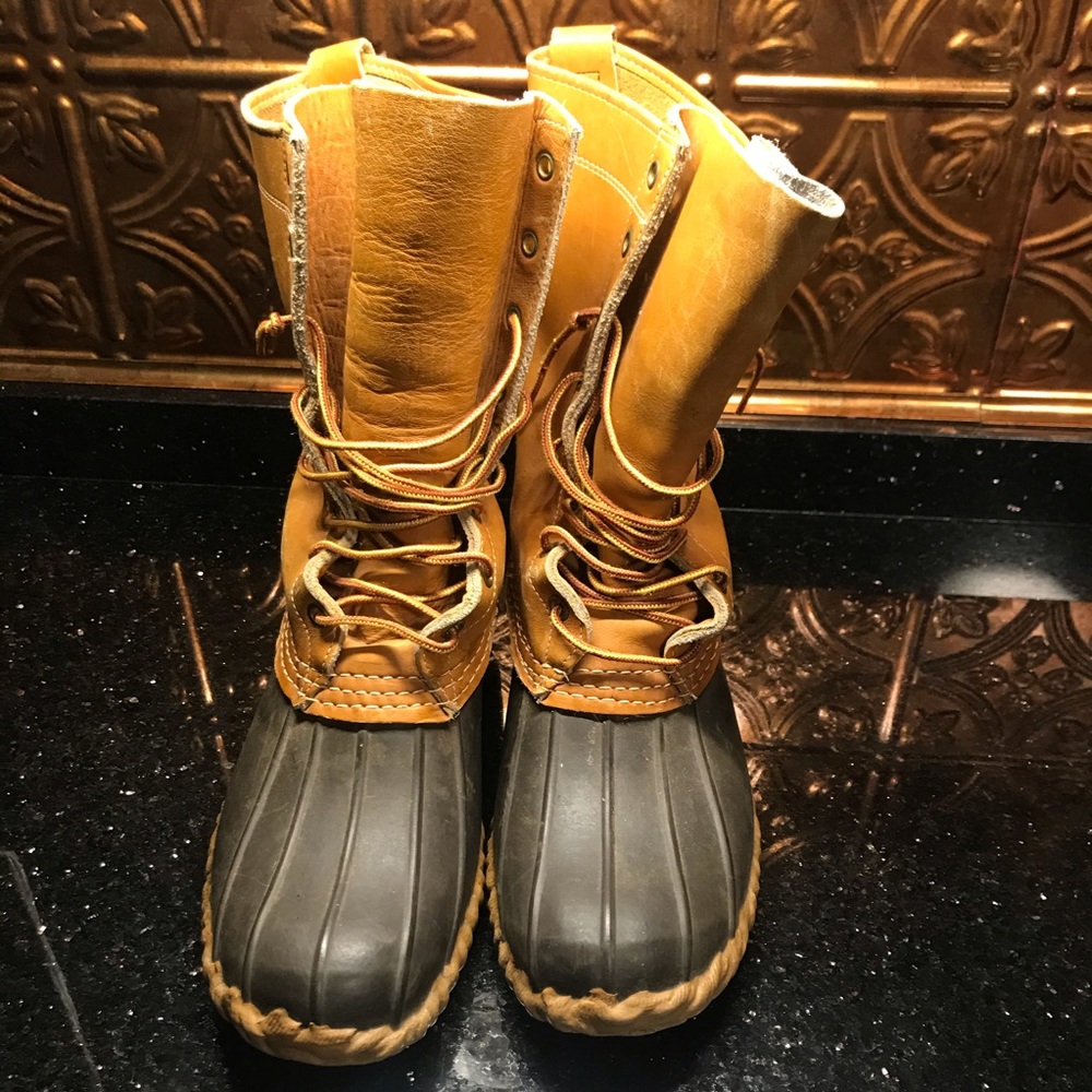 L.L. Bean Duck Boots